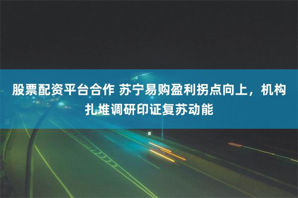 股票配资平台合作 苏宁易购盈利拐点向上，机构扎堆调研印证复苏动能