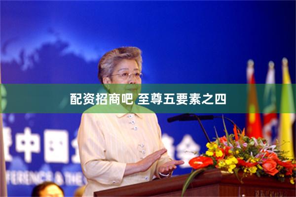 配资招商吧 至尊五要素之四