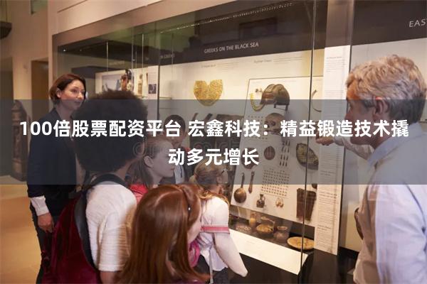 100倍股票配资平台 宏鑫科技：精益锻造技术撬动多元增长